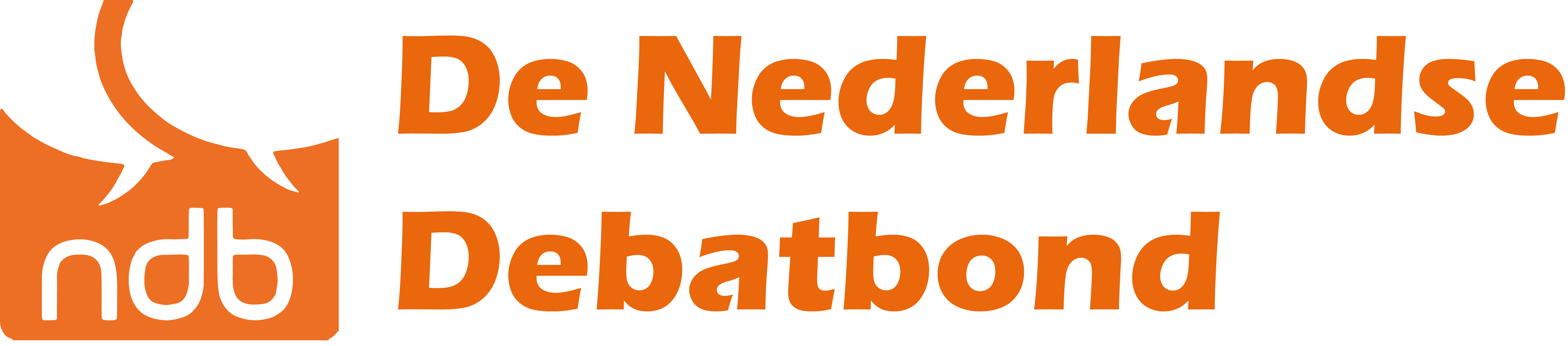 Image of De Nederlandse Debatbond logo